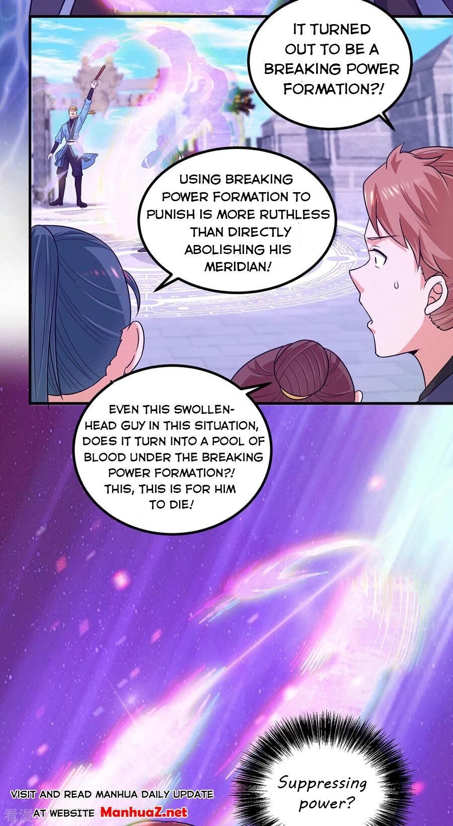 I have Nine Female Disciples chapter 117 - page 26