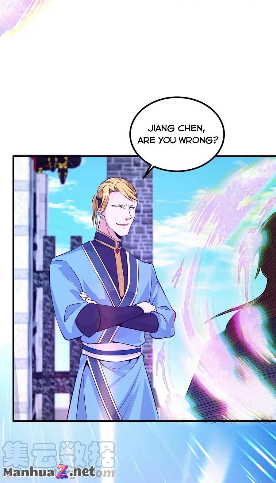 I have Nine Female Disciples chapter 117 - page 28