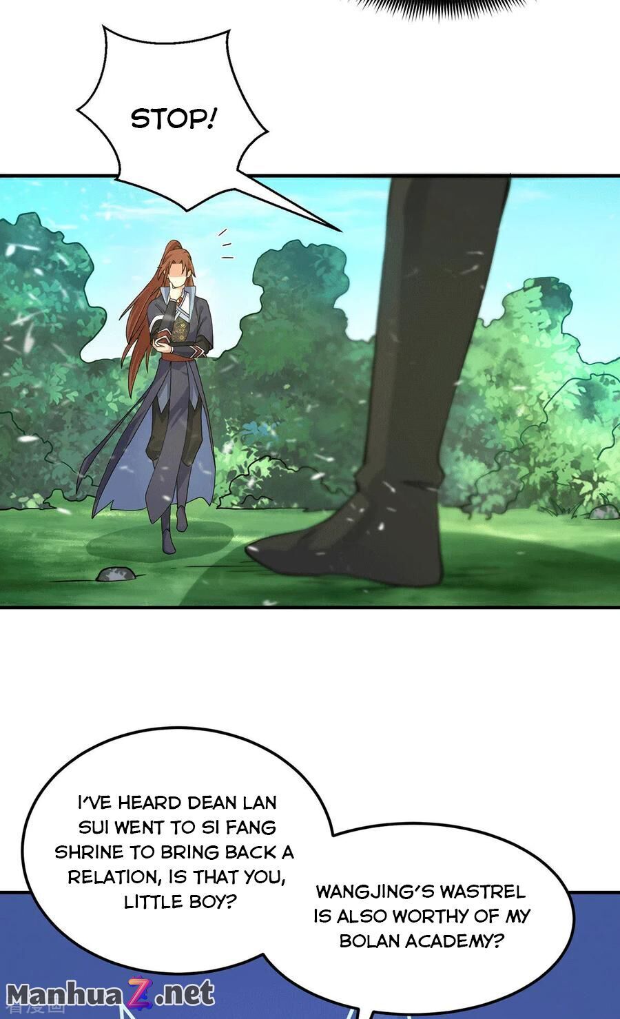 I have Nine Female Disciples chapter 117 - page 3
