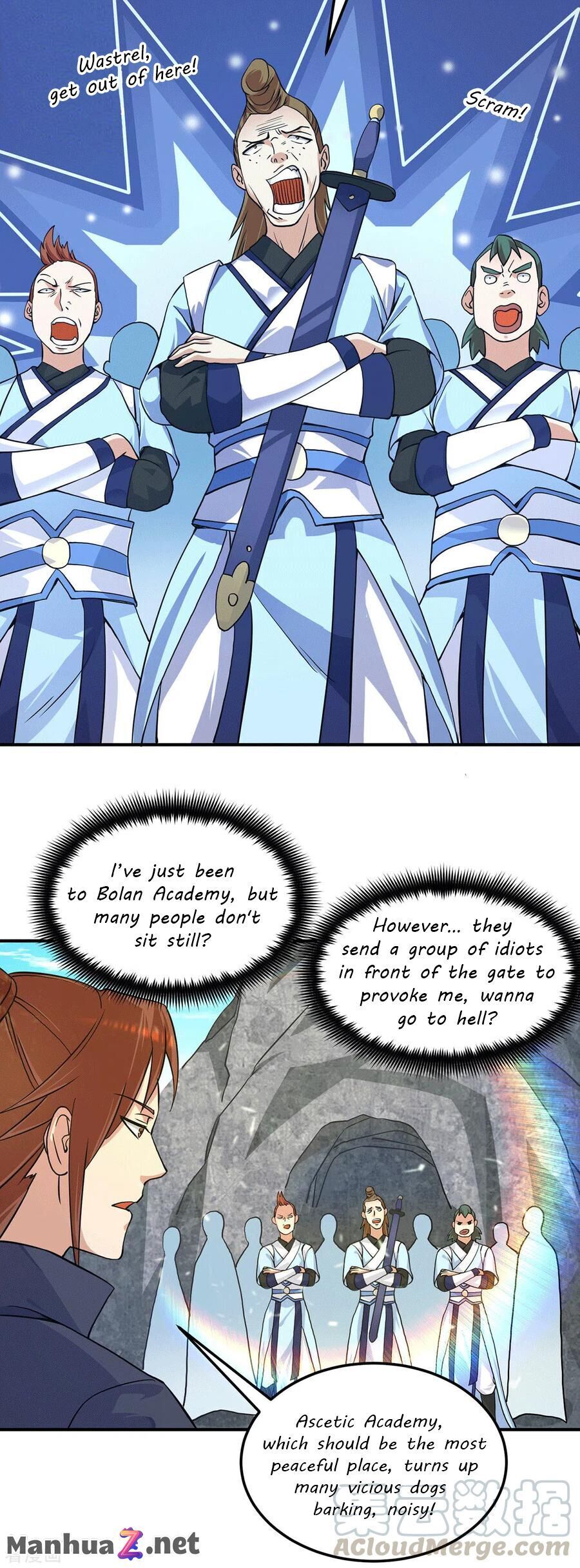 I have Nine Female Disciples chapter 117 - page 4