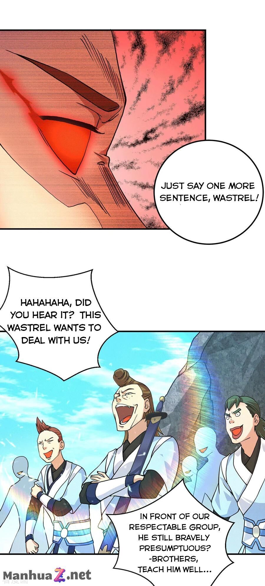 I have Nine Female Disciples chapter 117 - page 5