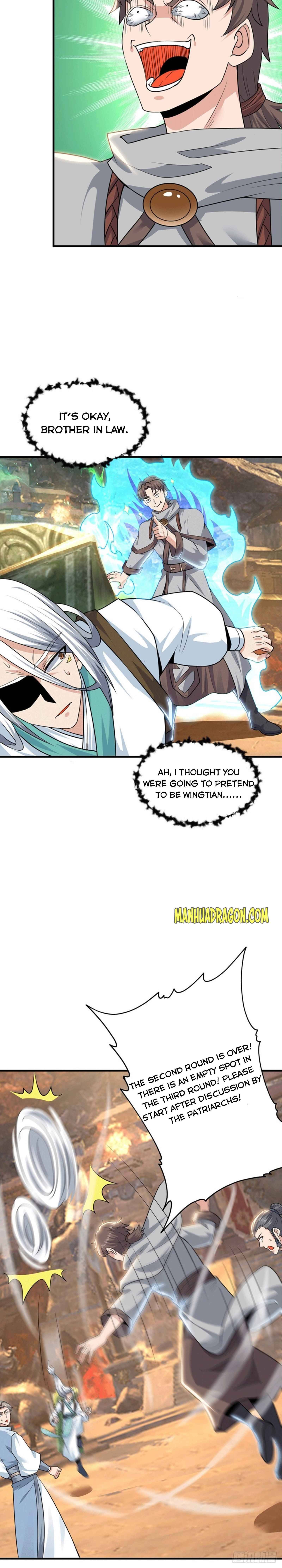 I have Nine Female Disciples chapter 179 - page 2