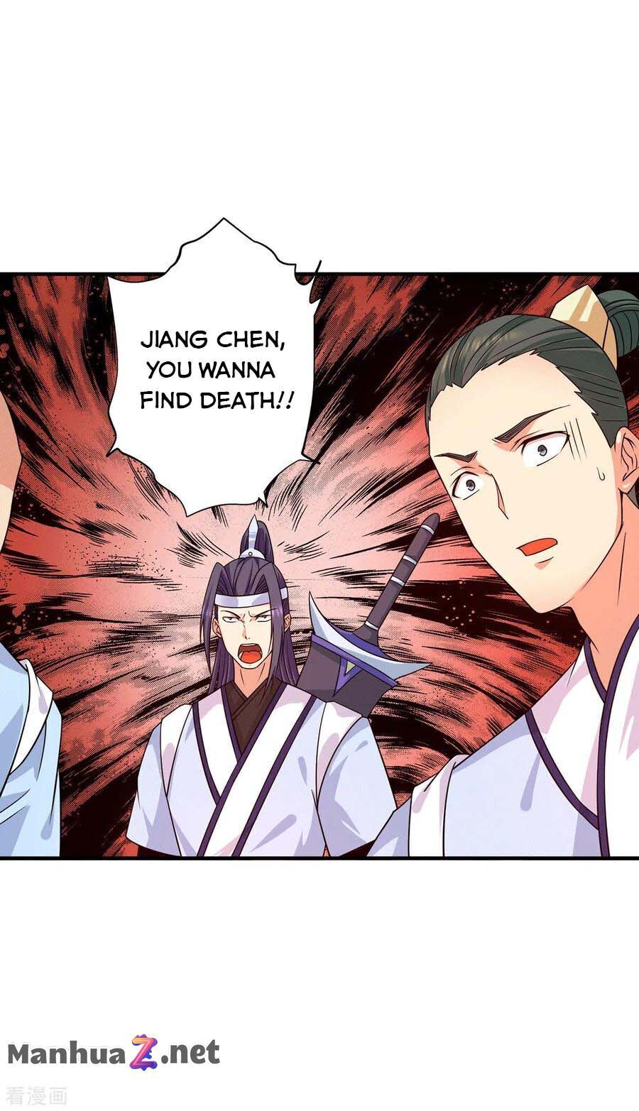 I have Nine Female Disciples chapter 119 - page 14