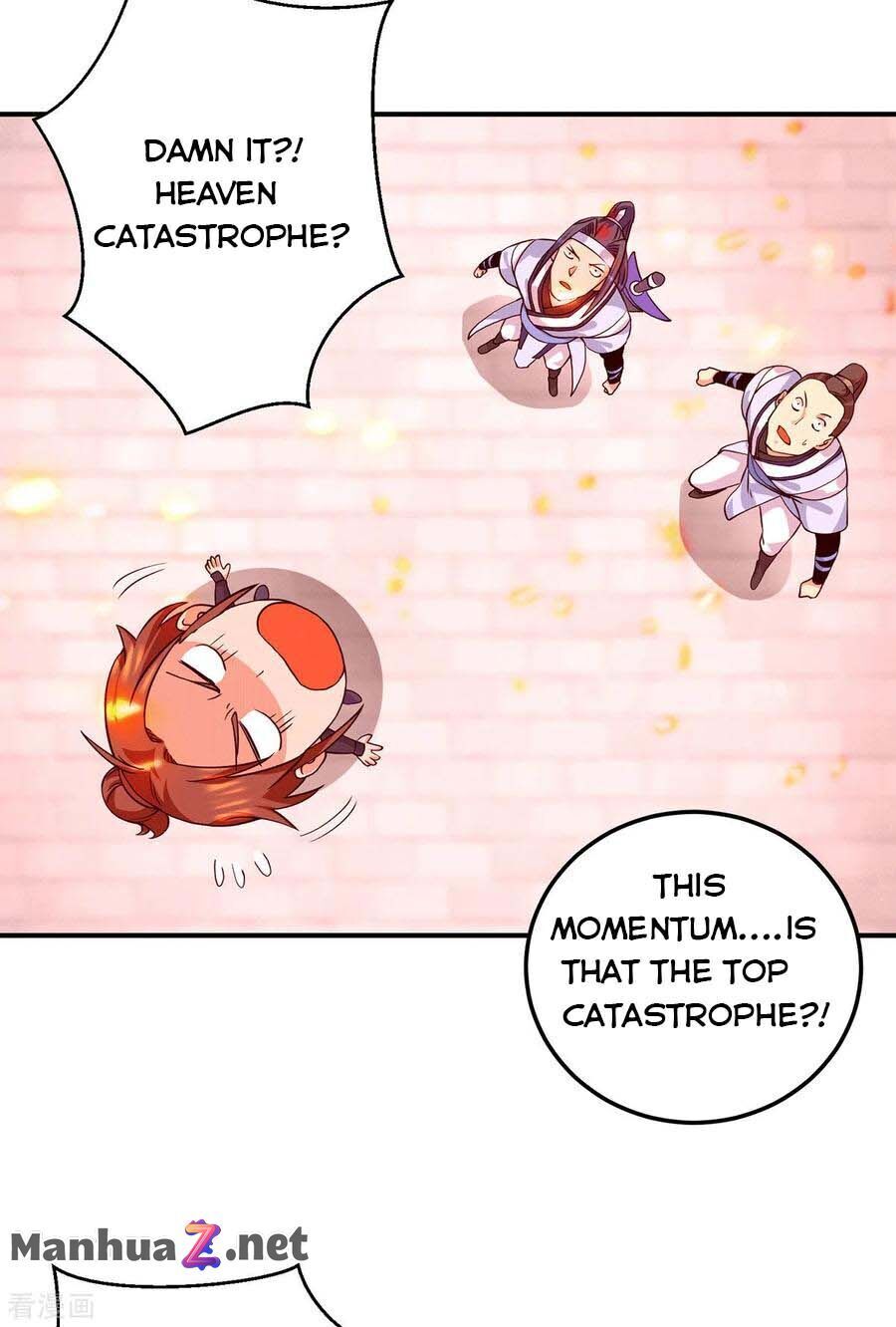 I have Nine Female Disciples chapter 119 - page 20