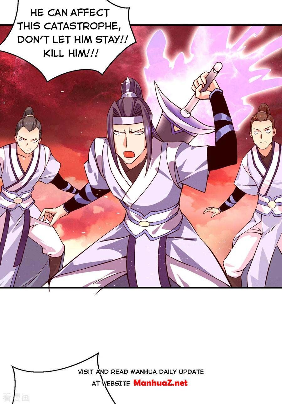 I have Nine Female Disciples chapter 119 - page 21