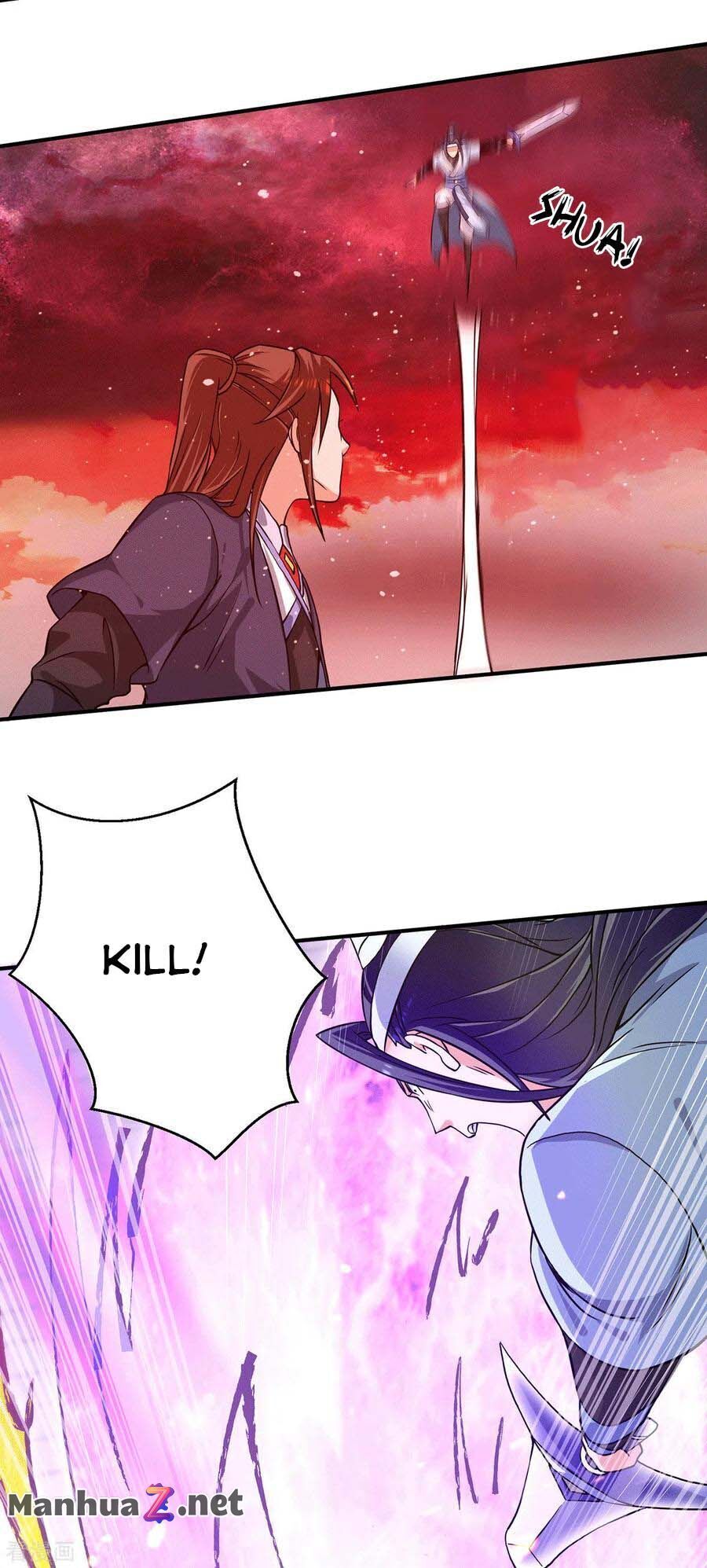 I have Nine Female Disciples chapter 119 - page 23