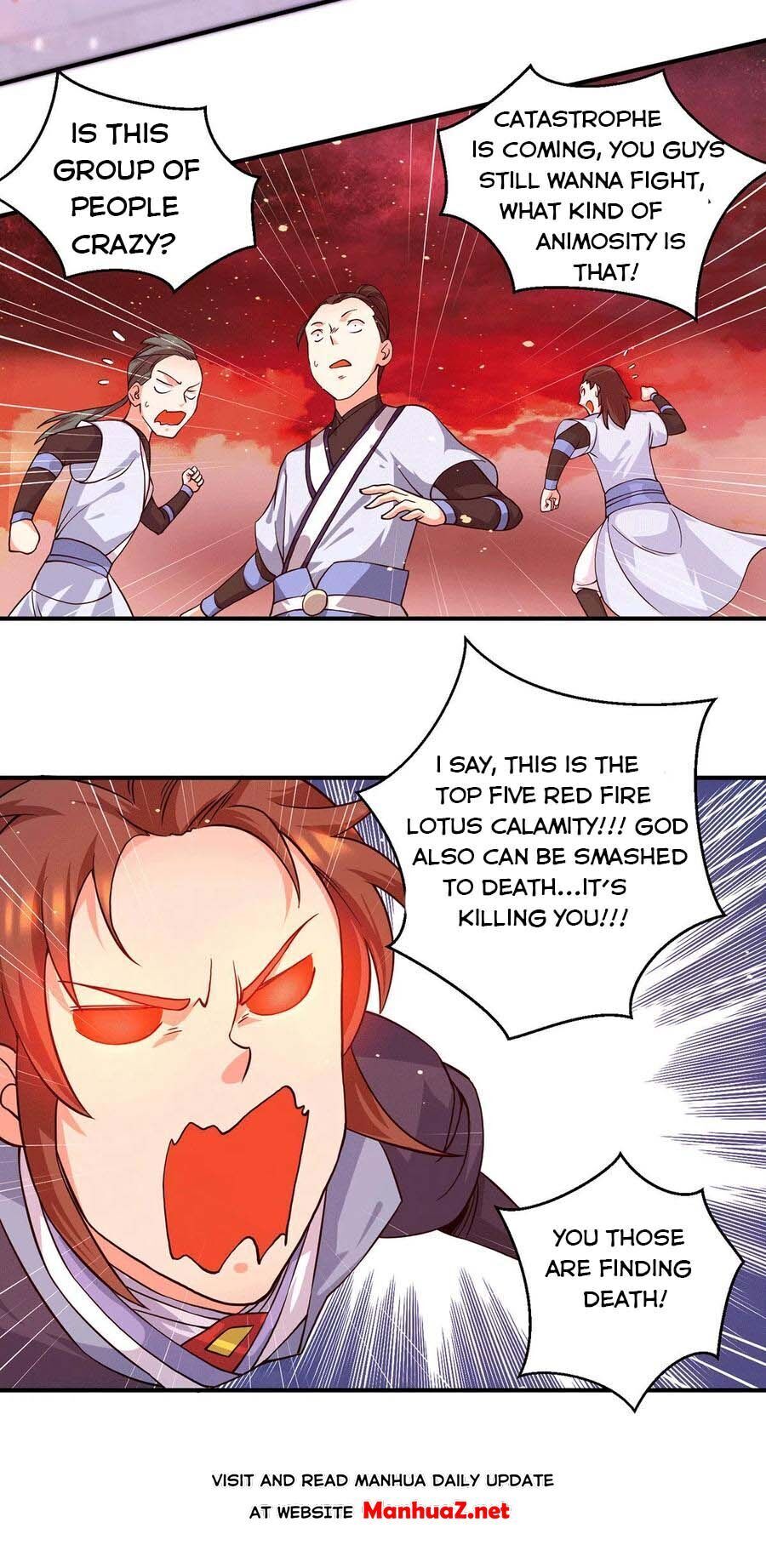 I have Nine Female Disciples chapter 119 - page 25