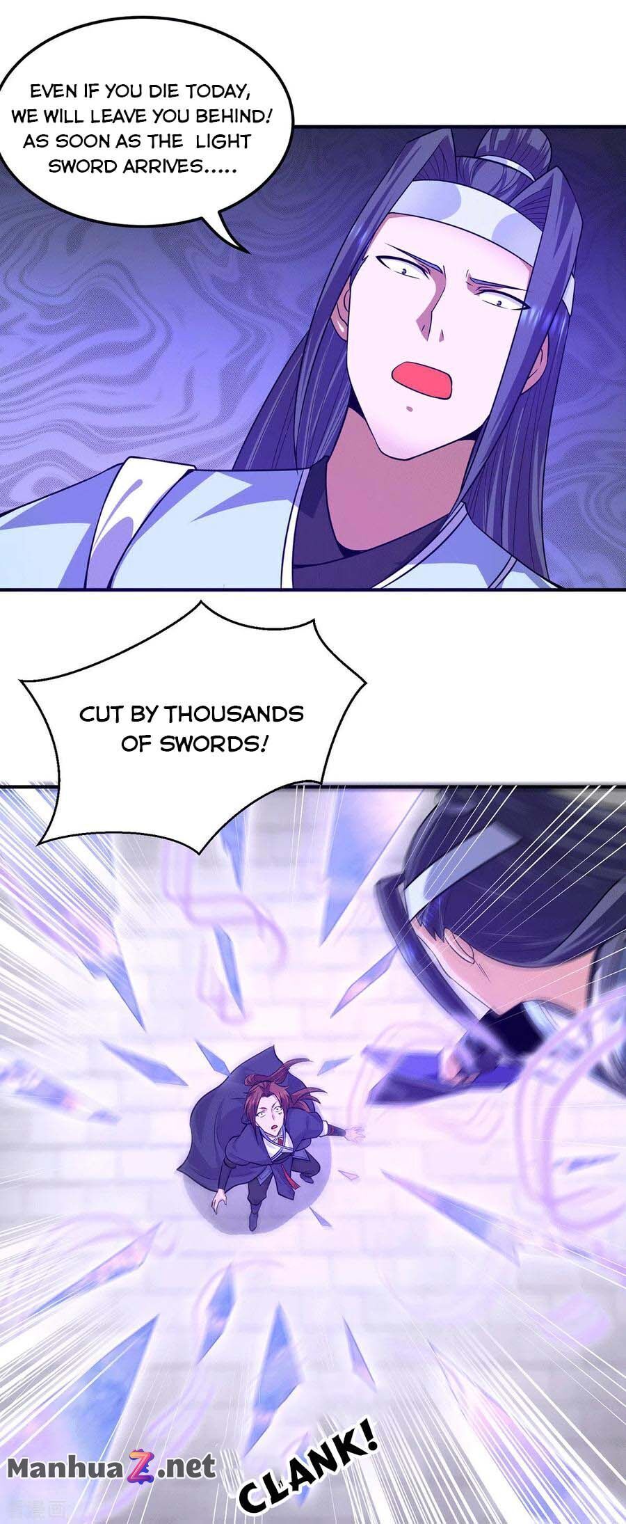 I have Nine Female Disciples chapter 119 - page 26