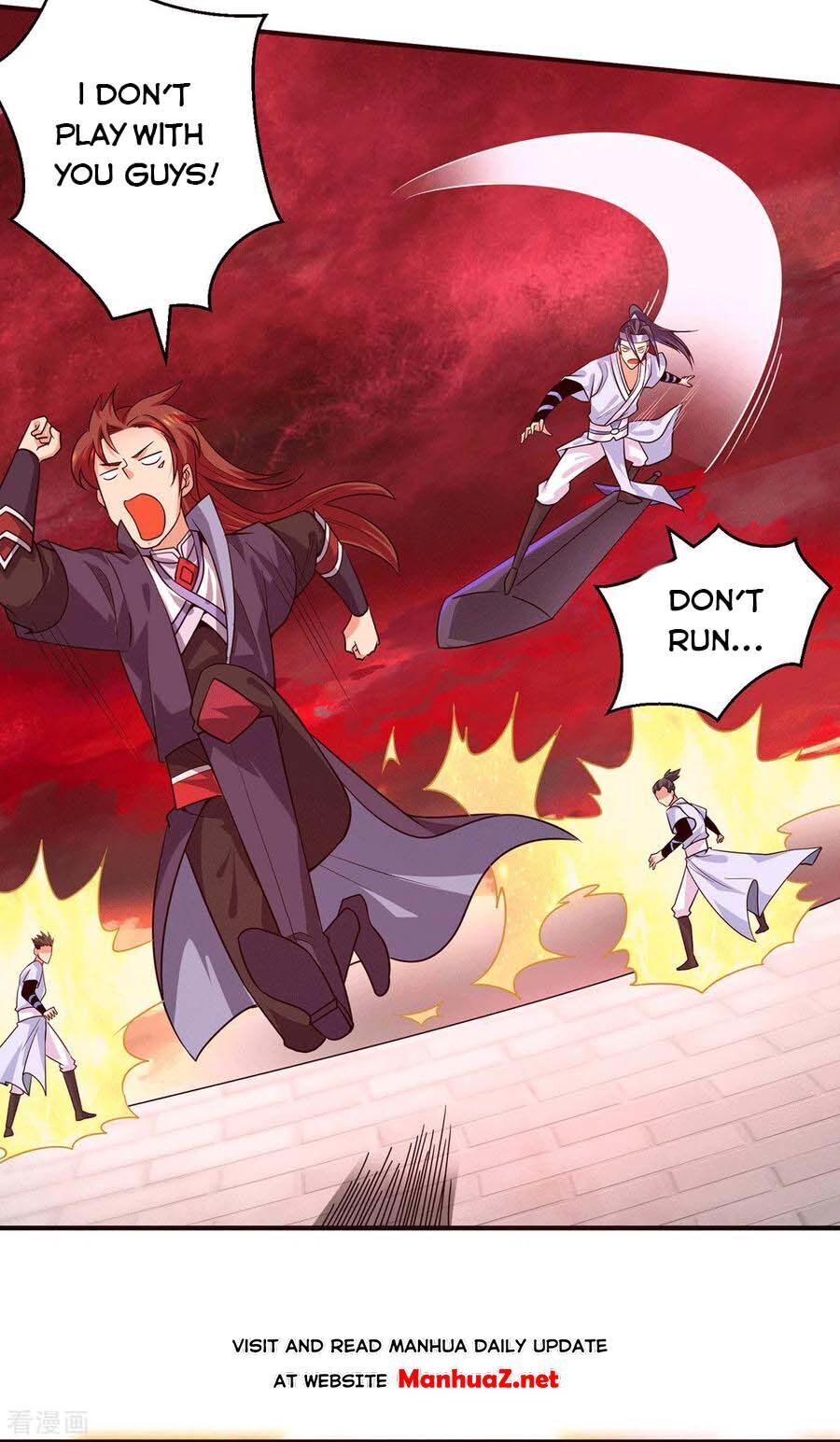 I have Nine Female Disciples chapter 119 - page 29
