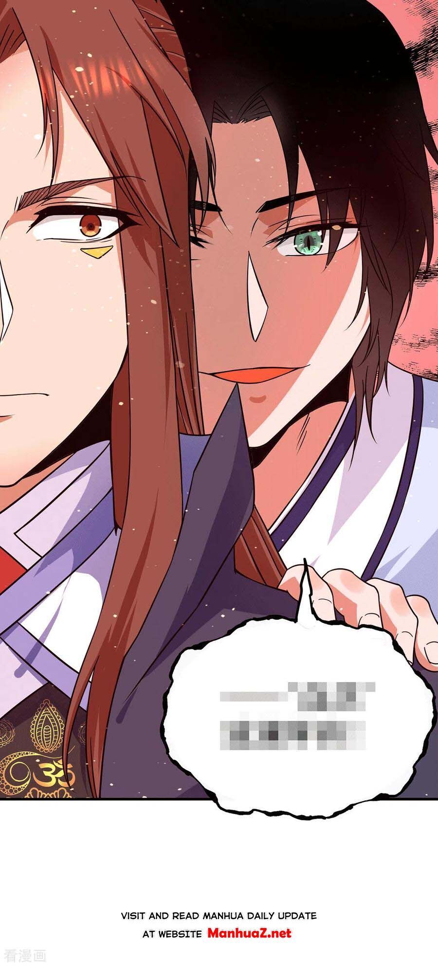 I have Nine Female Disciples chapter 119 - page 32