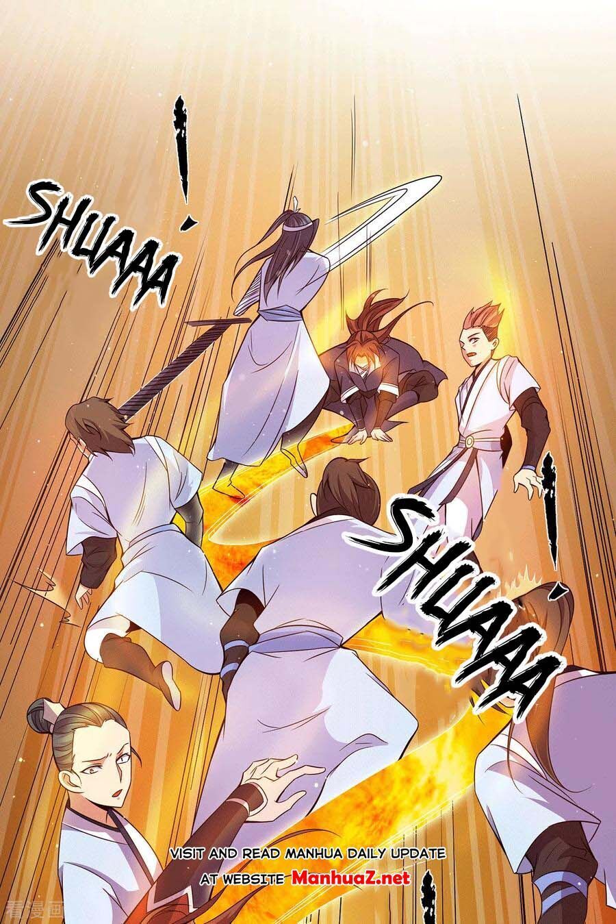 I have Nine Female Disciples chapter 119 - page 9