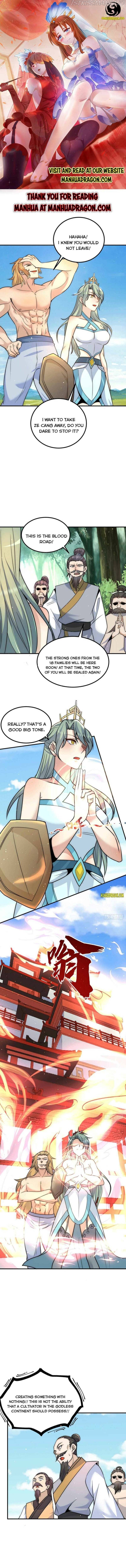 I have Nine Female Disciples chapter 221 - page 1