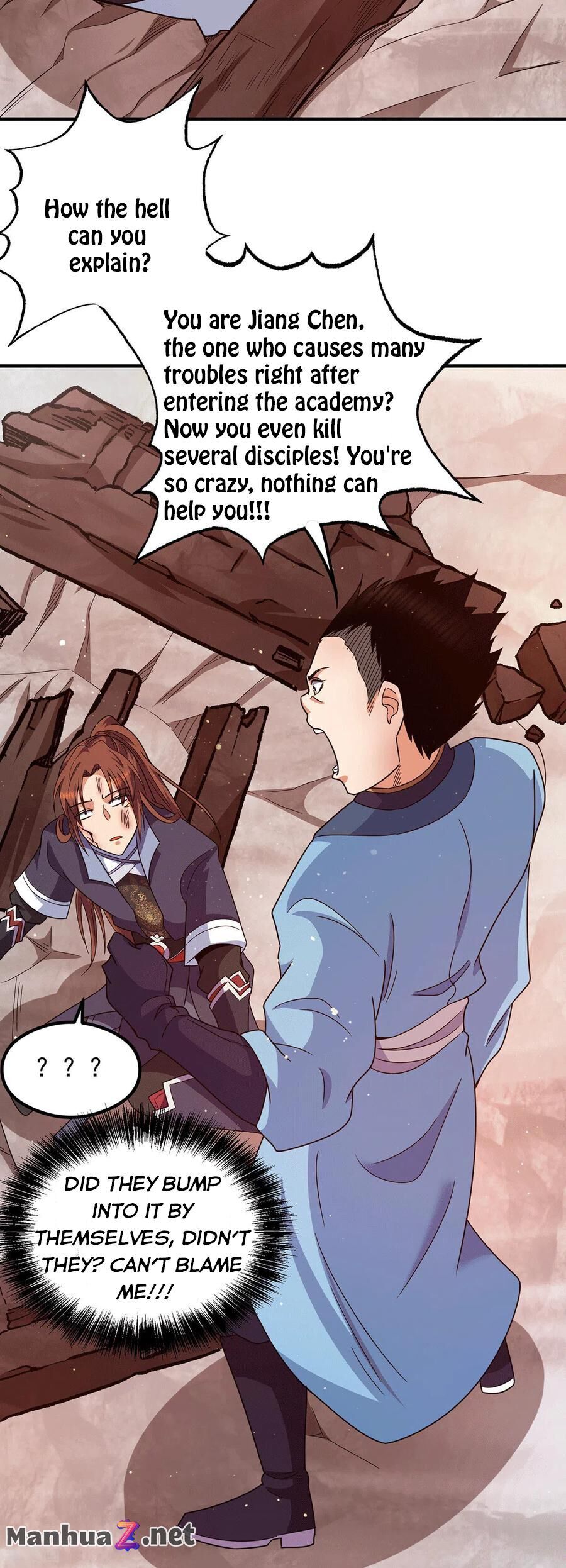 I have Nine Female Disciples chapter 120 - page 18