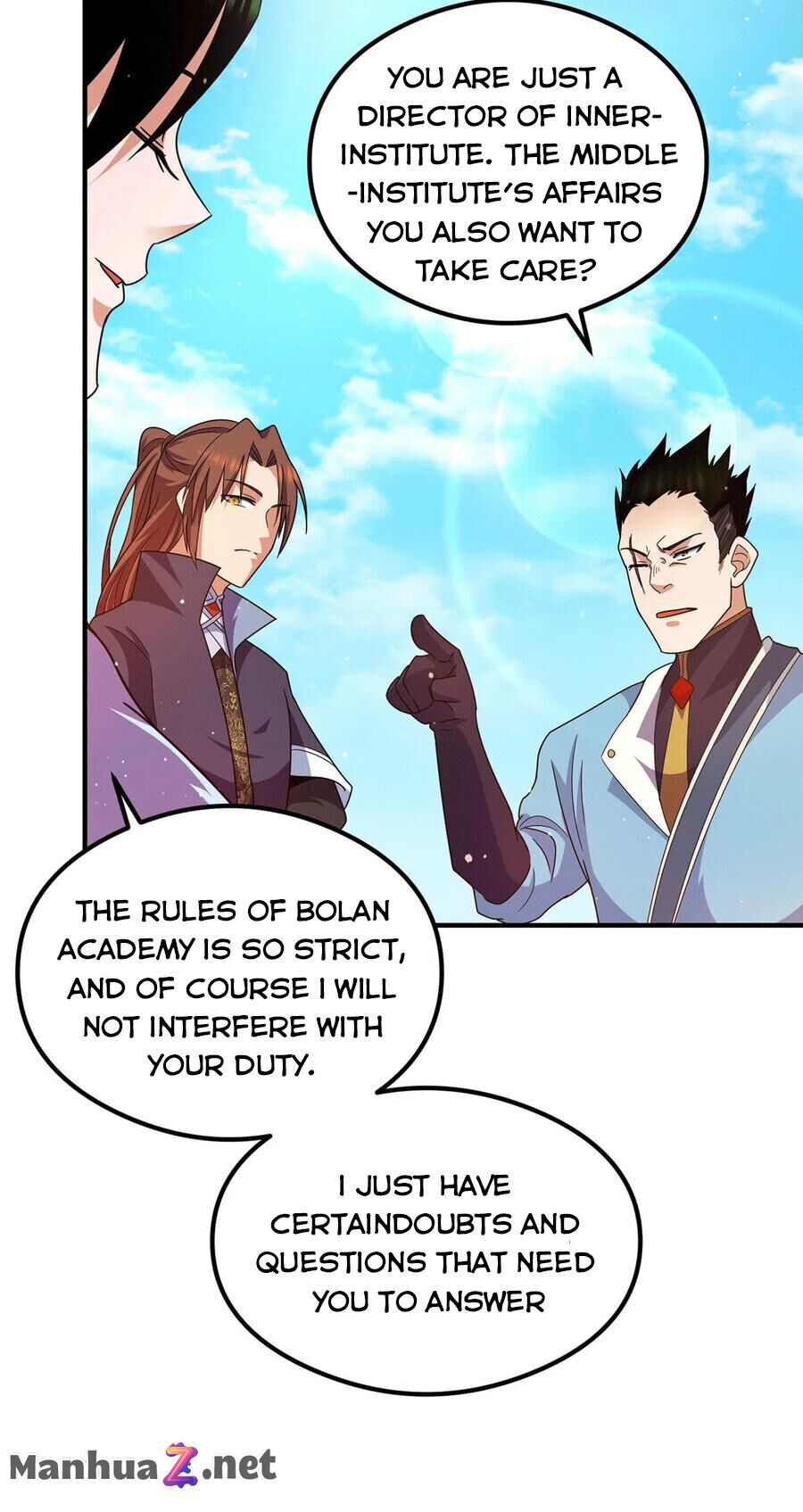 I have Nine Female Disciples chapter 120 - page 24