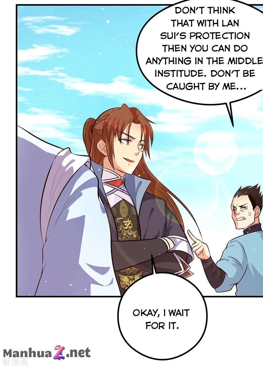 I have Nine Female Disciples chapter 120 - page 30
