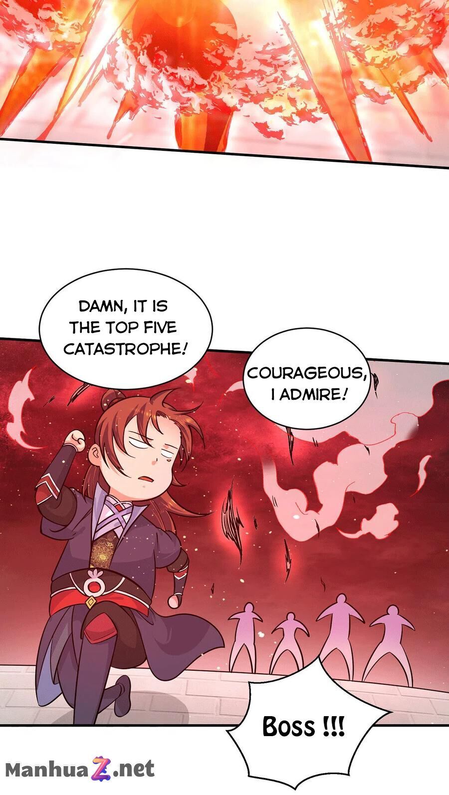 I have Nine Female Disciples chapter 120 - page 4