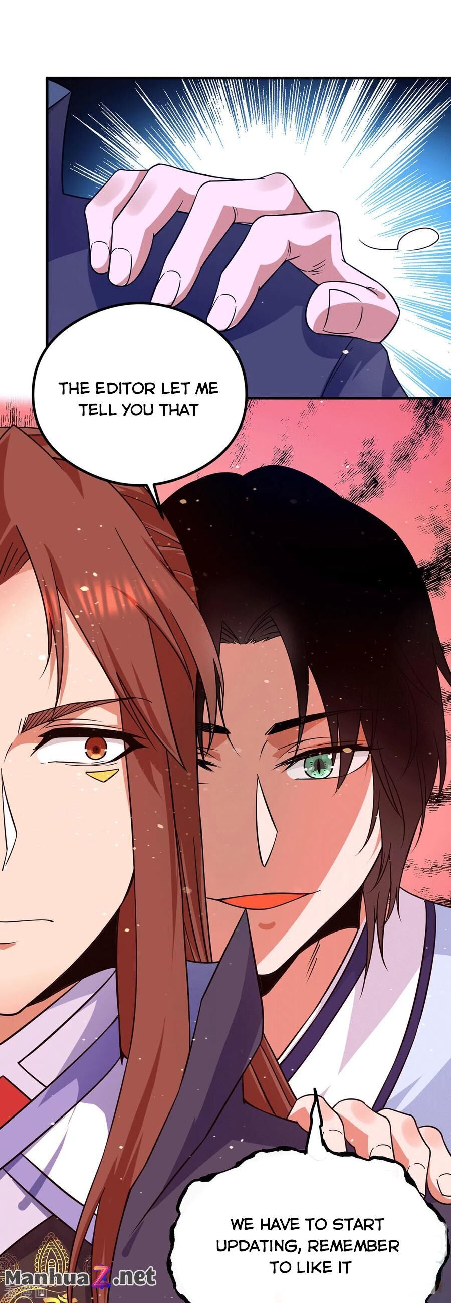 I have Nine Female Disciples chapter 120 - page 40