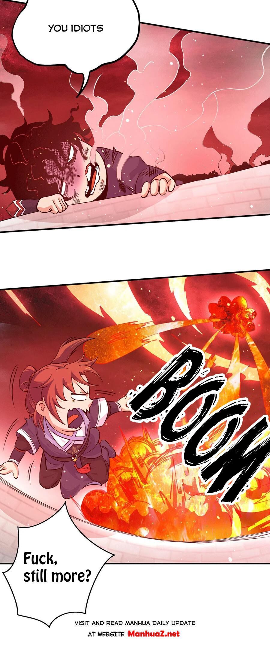 I have Nine Female Disciples chapter 120 - page 9