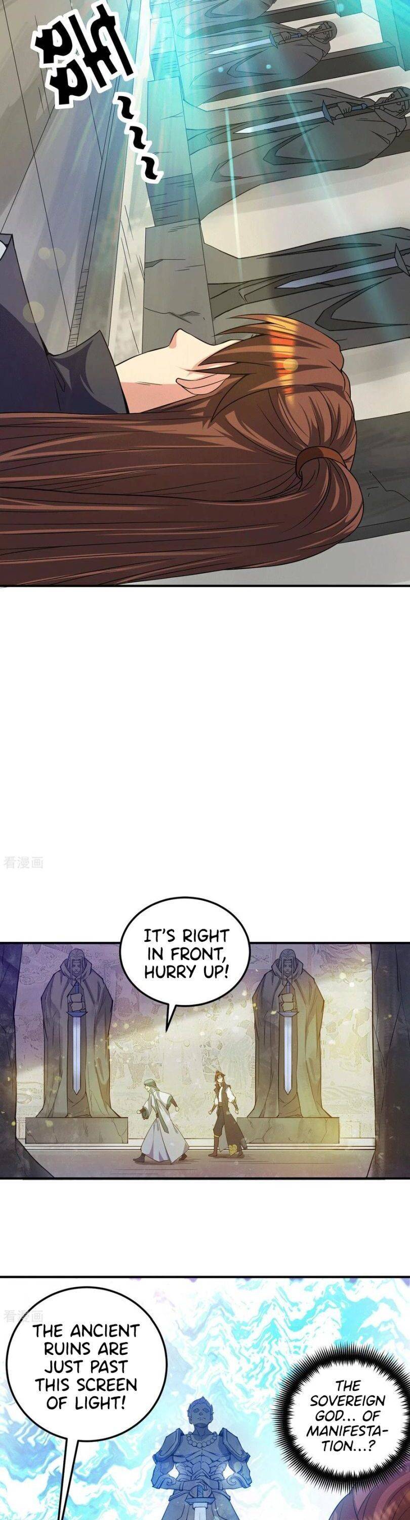 I have Nine Female Disciples chapter 99 - page 8