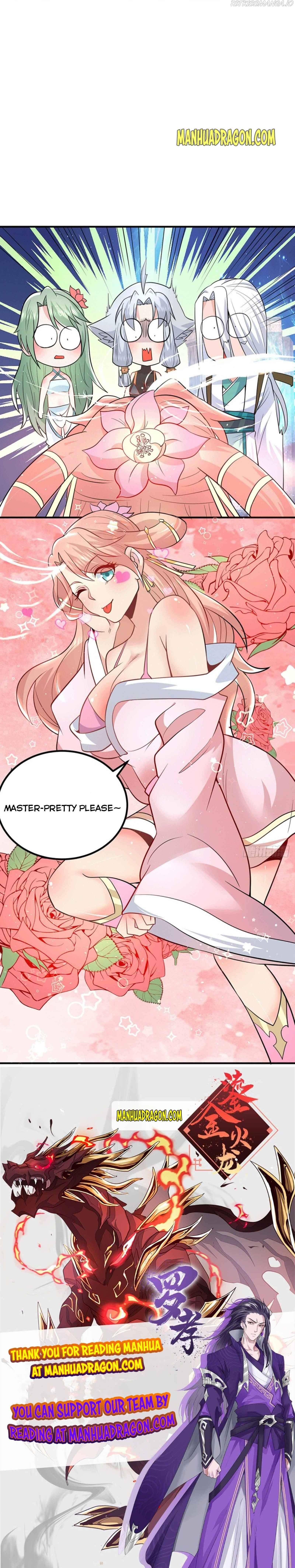 I have Nine Female Disciples chapter 190 - page 10