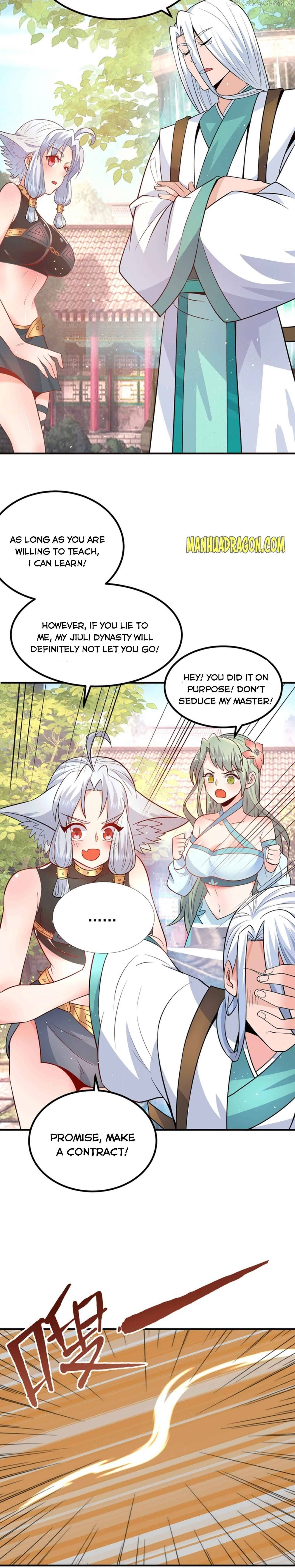 I have Nine Female Disciples chapter 190 - page 9