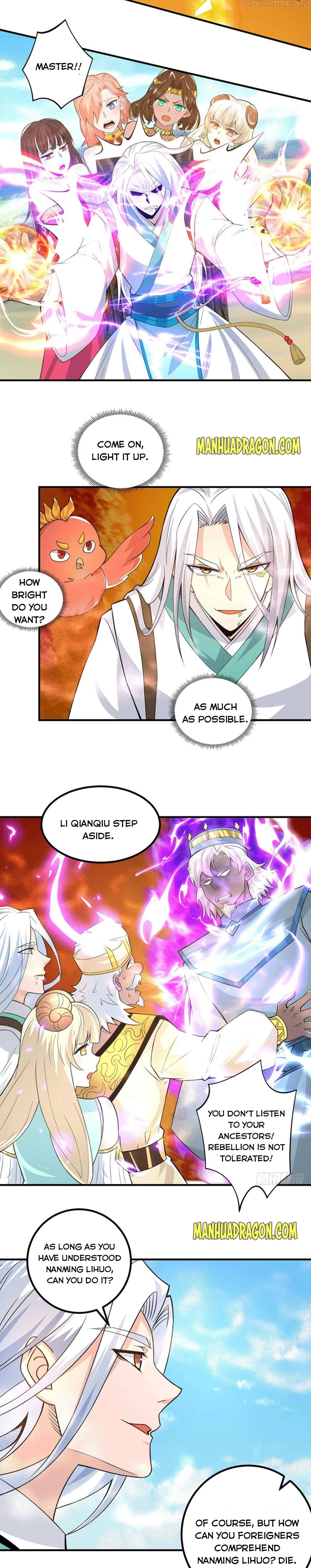 I have Nine Female Disciples chapter 182 - page 3