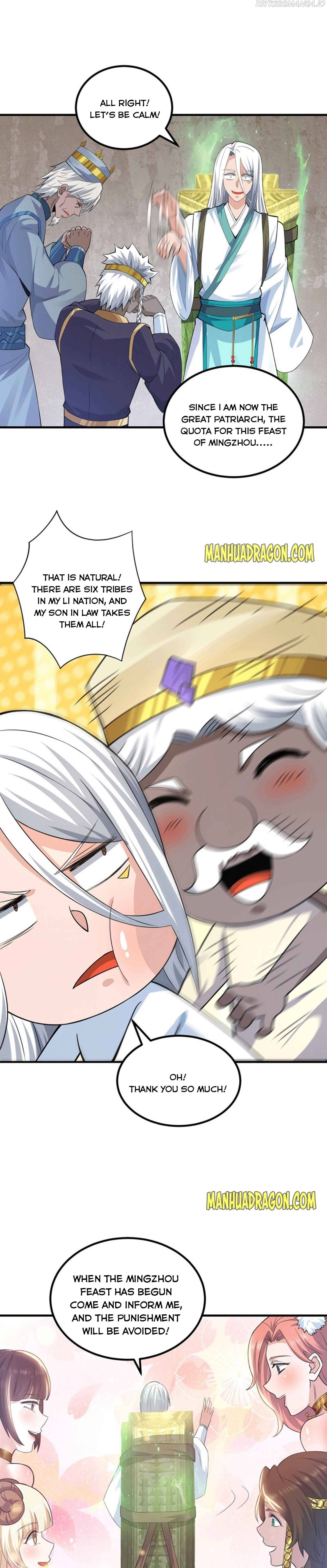 I have Nine Female Disciples chapter 182 - page 7