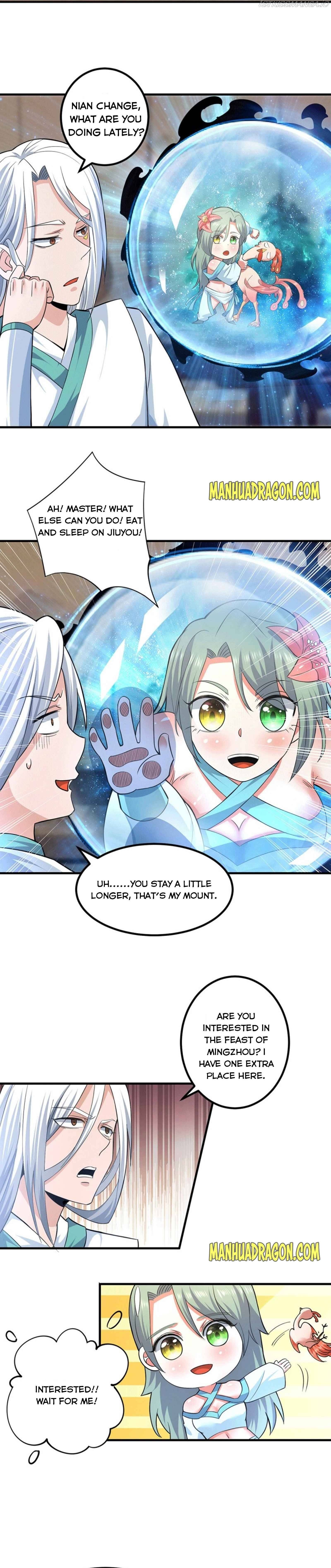 I have Nine Female Disciples chapter 182 - page 9