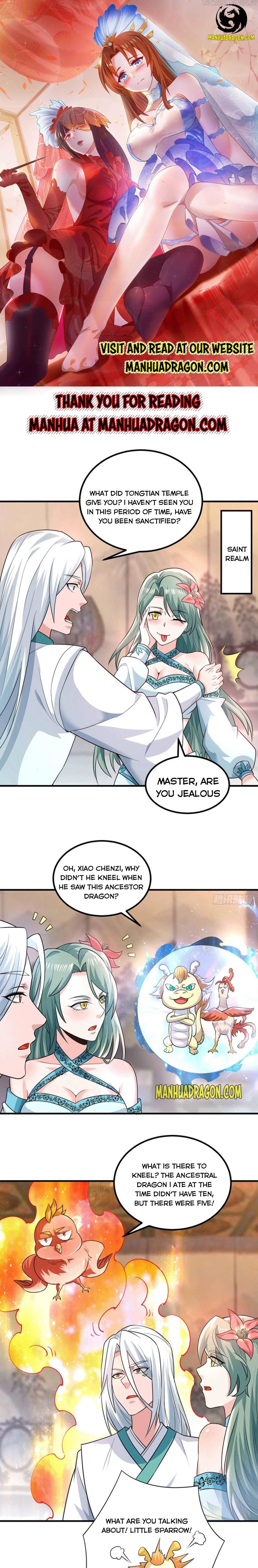 I have Nine Female Disciples chapter 183 - page 1