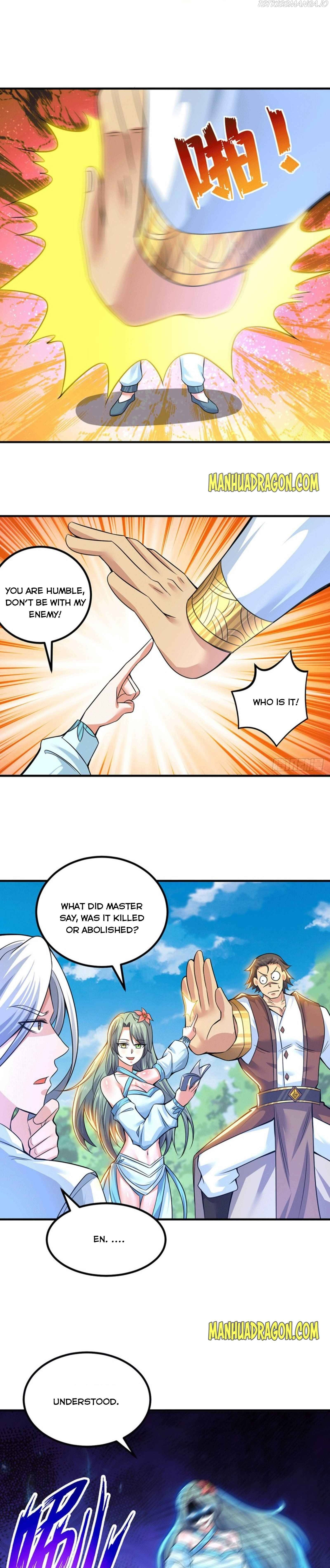 I have Nine Female Disciples chapter 183 - page 7