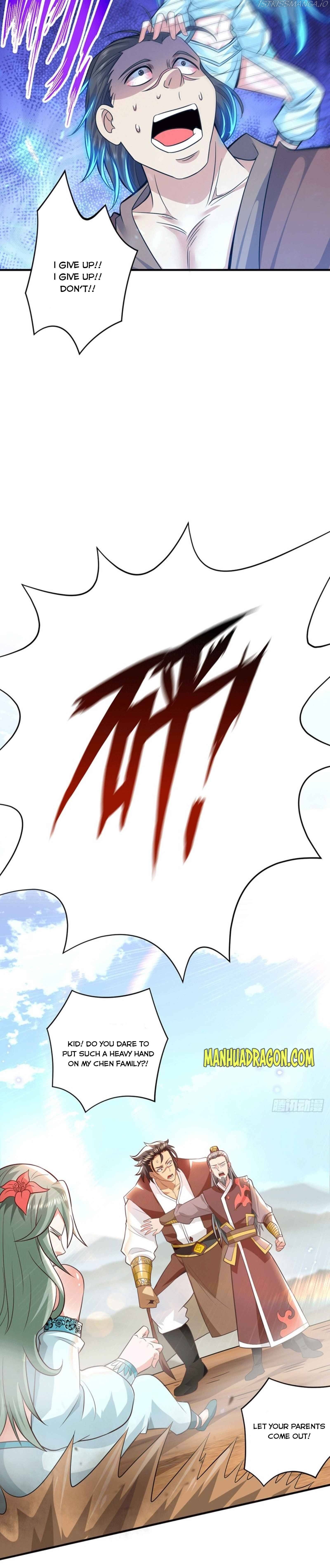 I have Nine Female Disciples chapter 183 - page 8