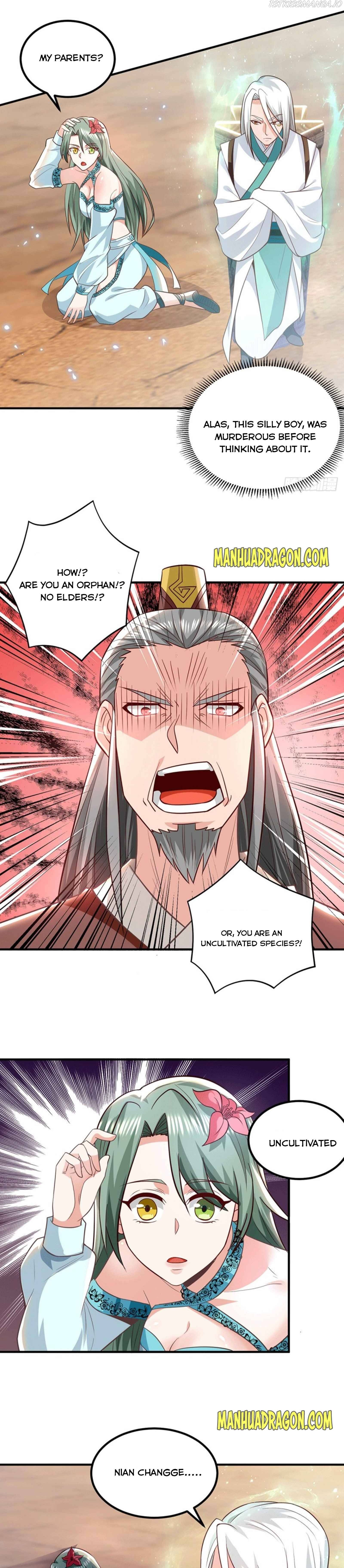 I have Nine Female Disciples chapter 183 - page 9