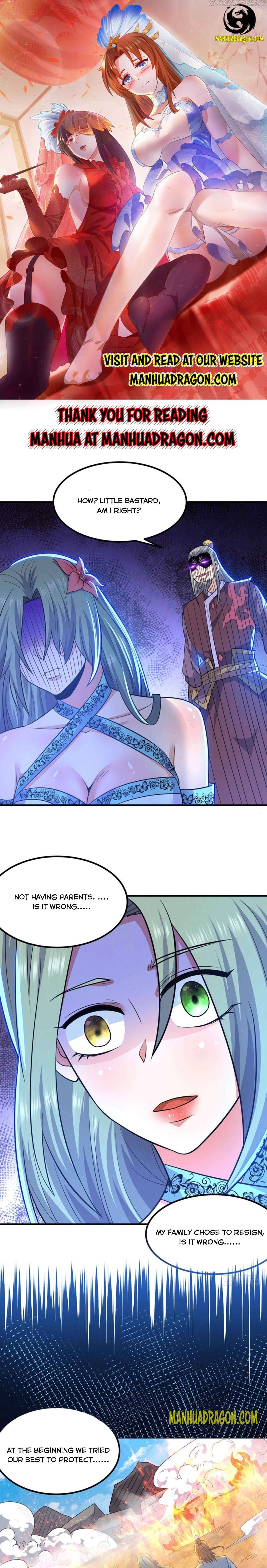 I have Nine Female Disciples chapter 184 - page 1