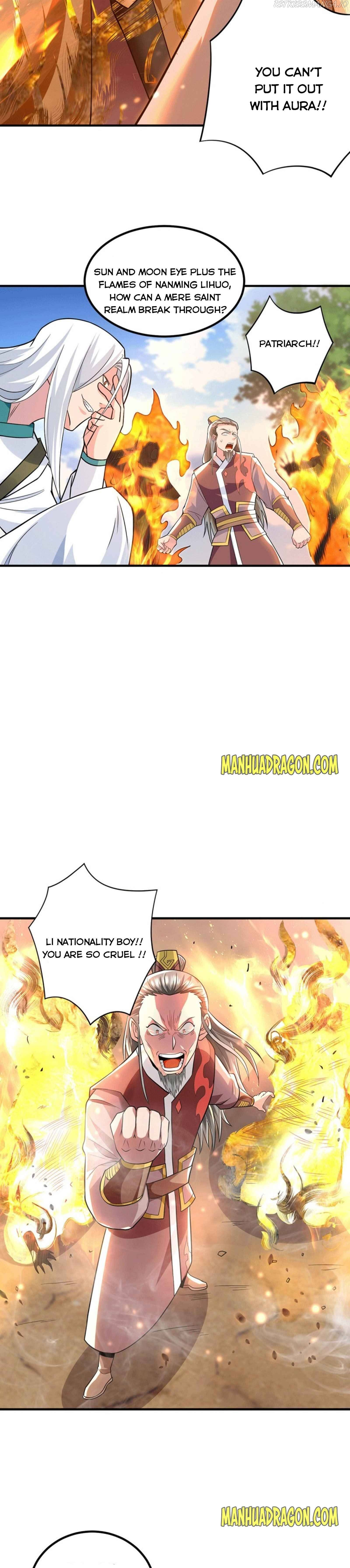 I have Nine Female Disciples chapter 184 - page 5