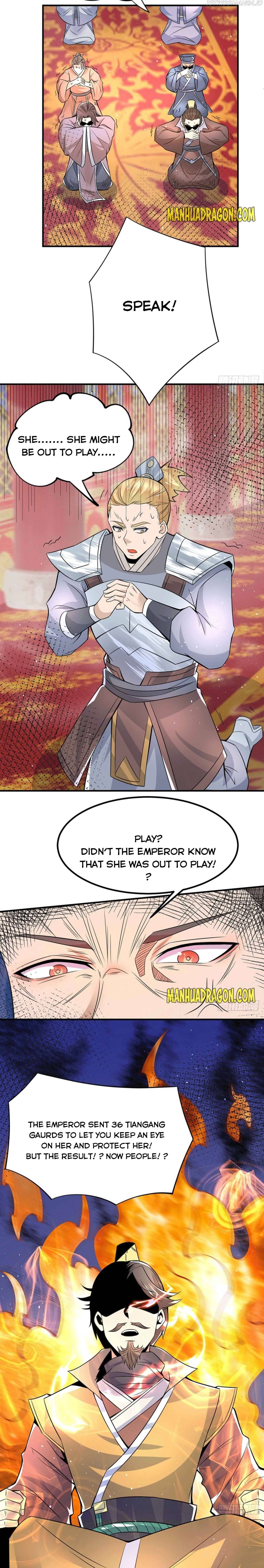 I have Nine Female Disciples chapter 185 - page 5