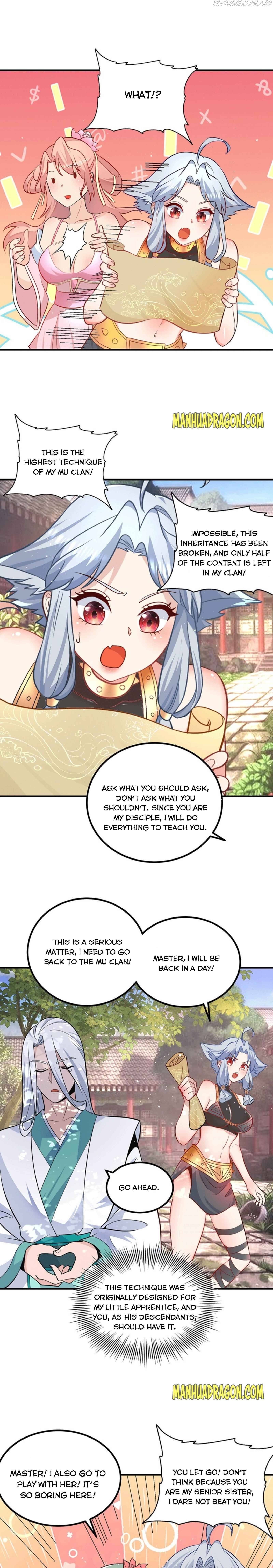 I have Nine Female Disciples chapter 192 - page 5