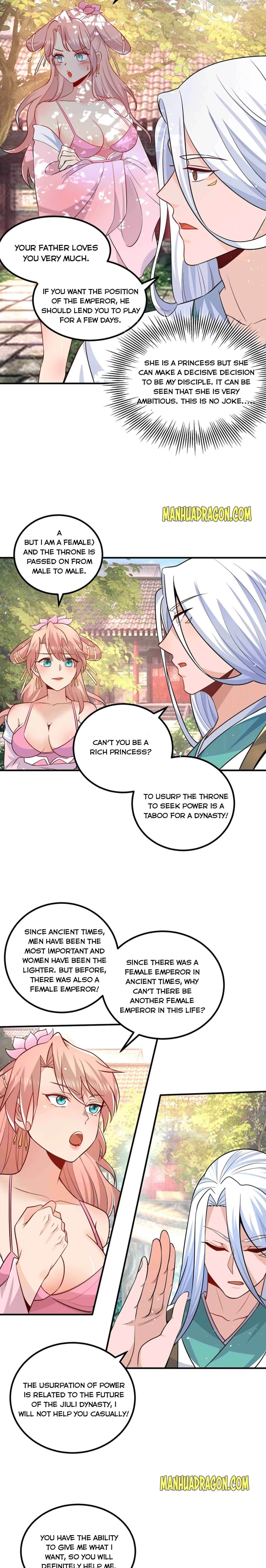 I have Nine Female Disciples chapter 192 - page 7