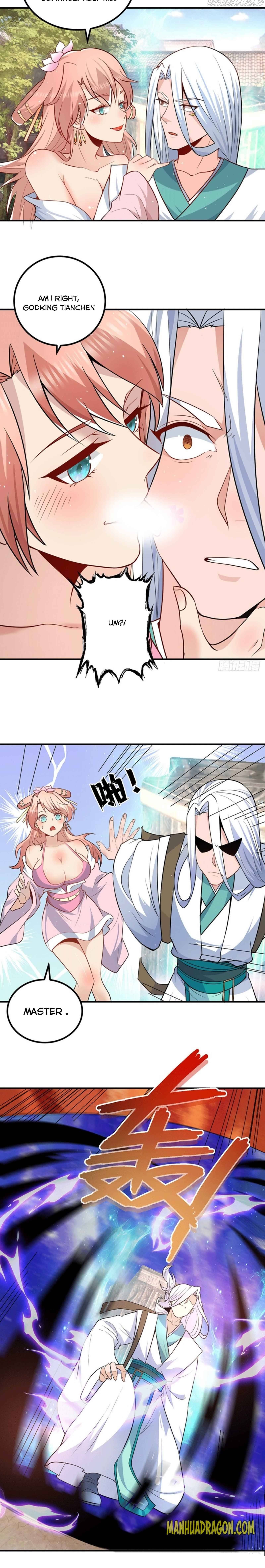 I have Nine Female Disciples chapter 192 - page 8