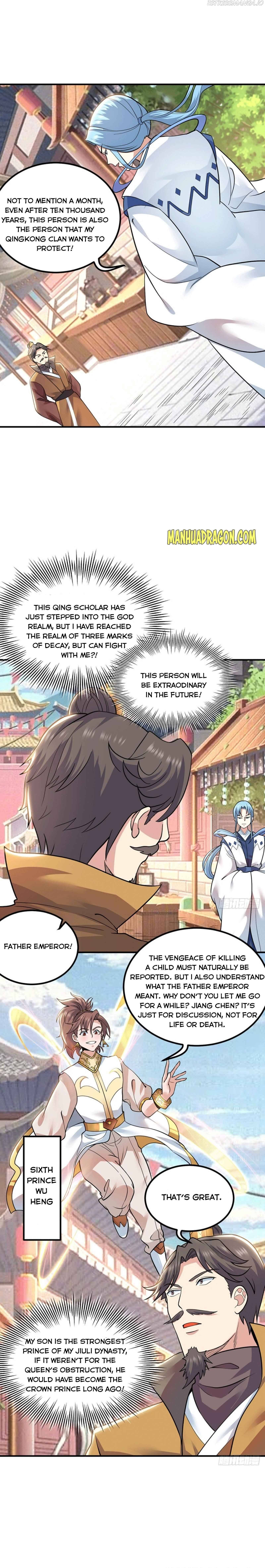 I have Nine Female Disciples chapter 197 - page 9