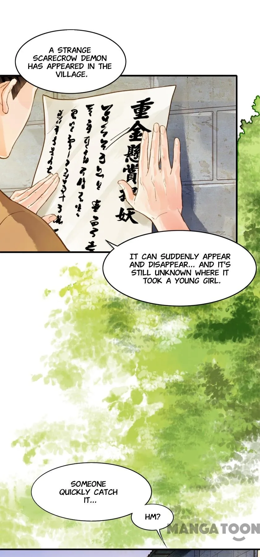 Scroll of White Silk Cloud Chapter 1 - page 3