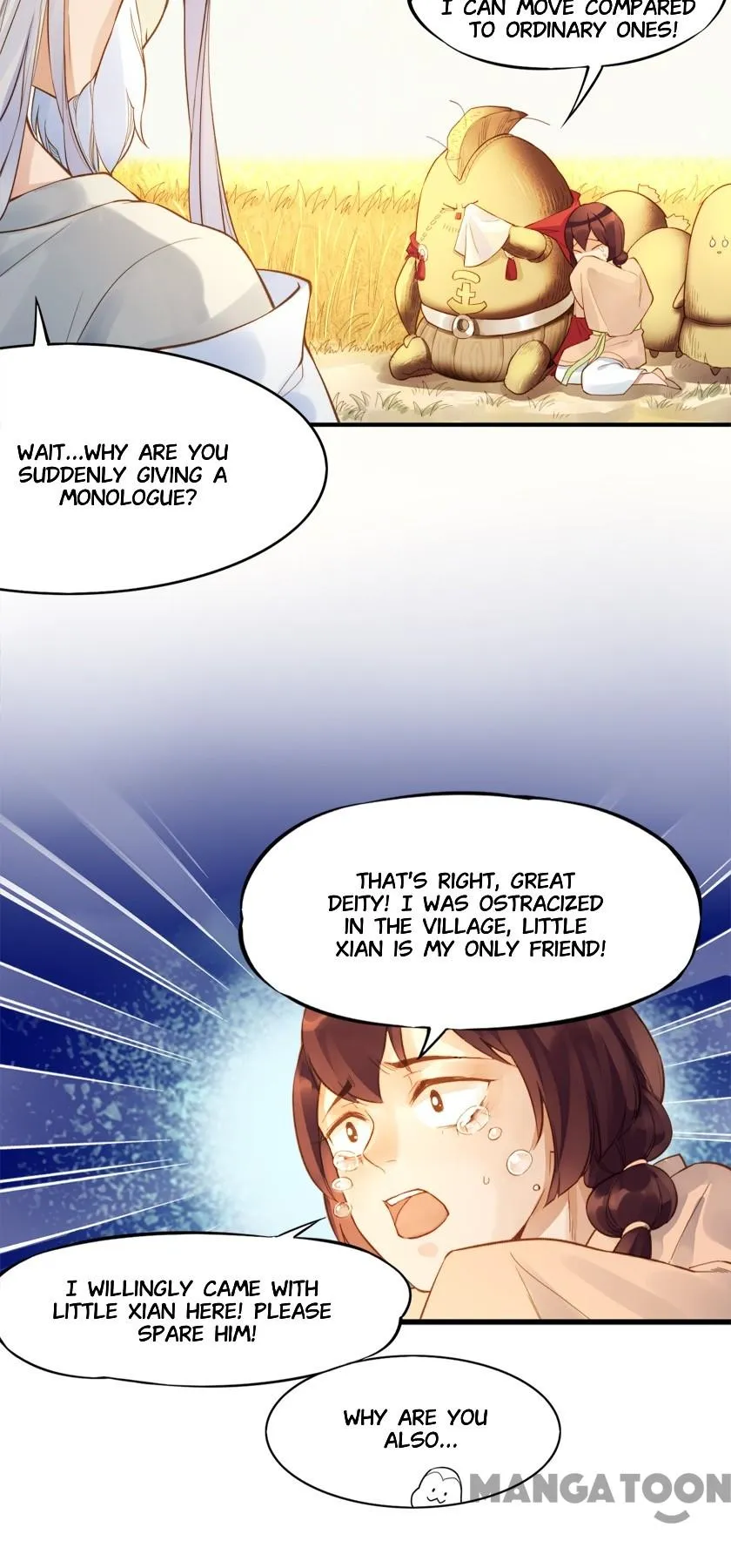 Scroll of White Silk Cloud Chapter 1 - page 50