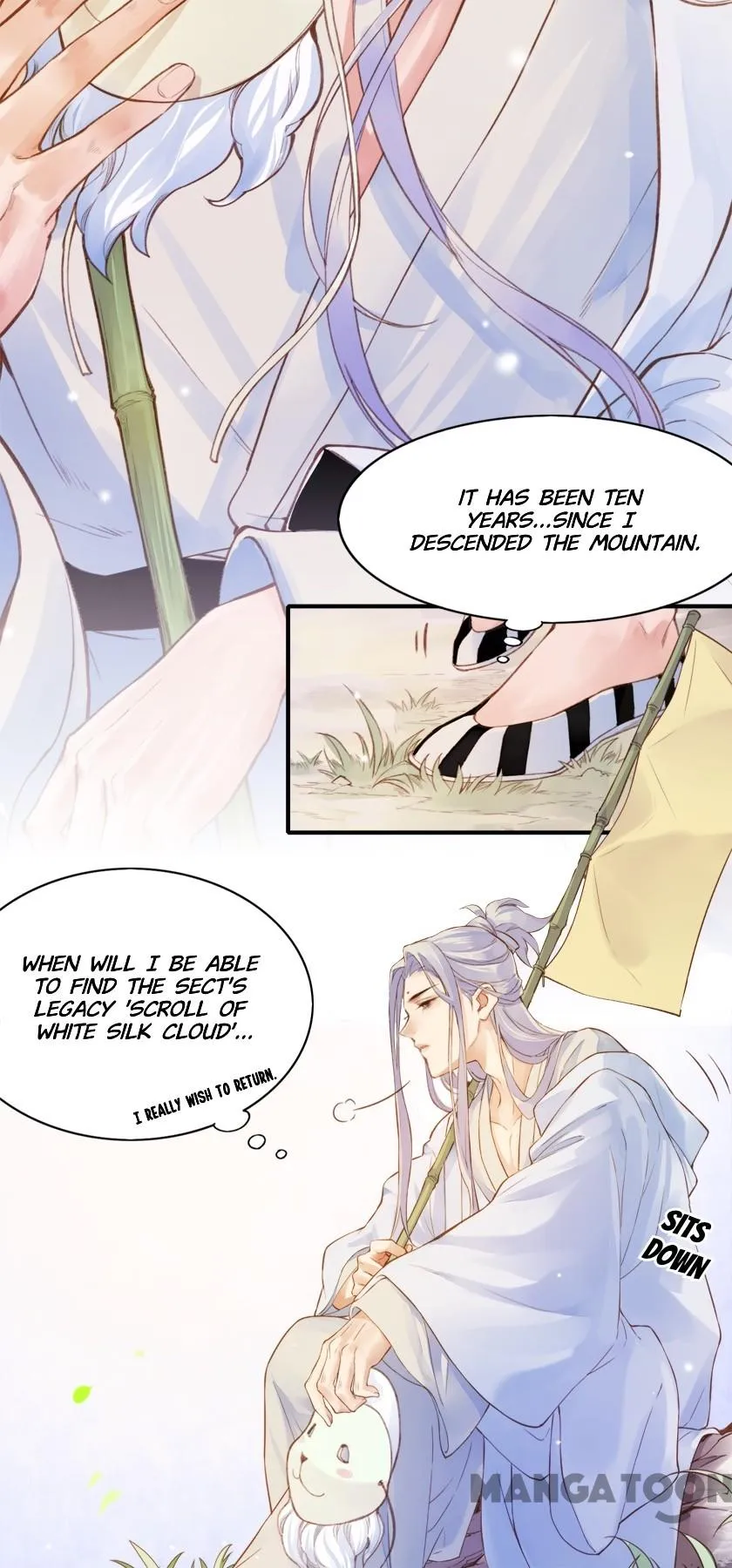 Scroll of White Silk Cloud Chapter 1 - page 84