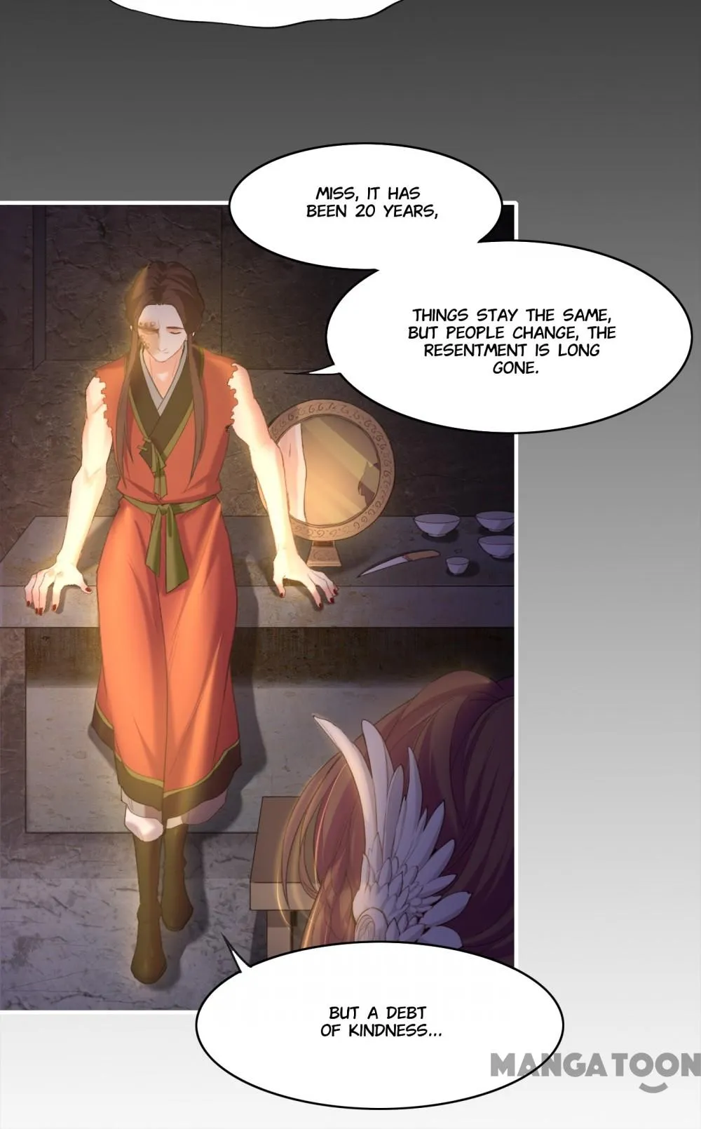 Scroll of White Silk Cloud Chapter 8 - page 18
