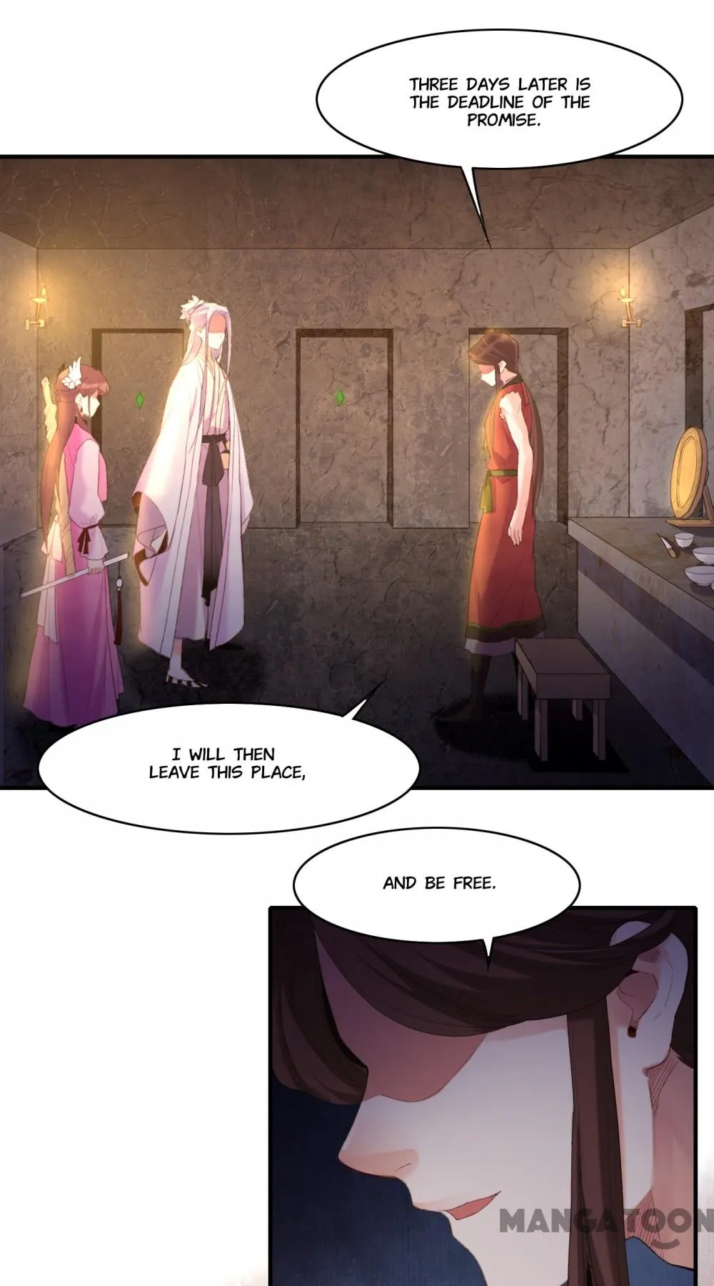 Scroll of White Silk Cloud Chapter 8 - page 21