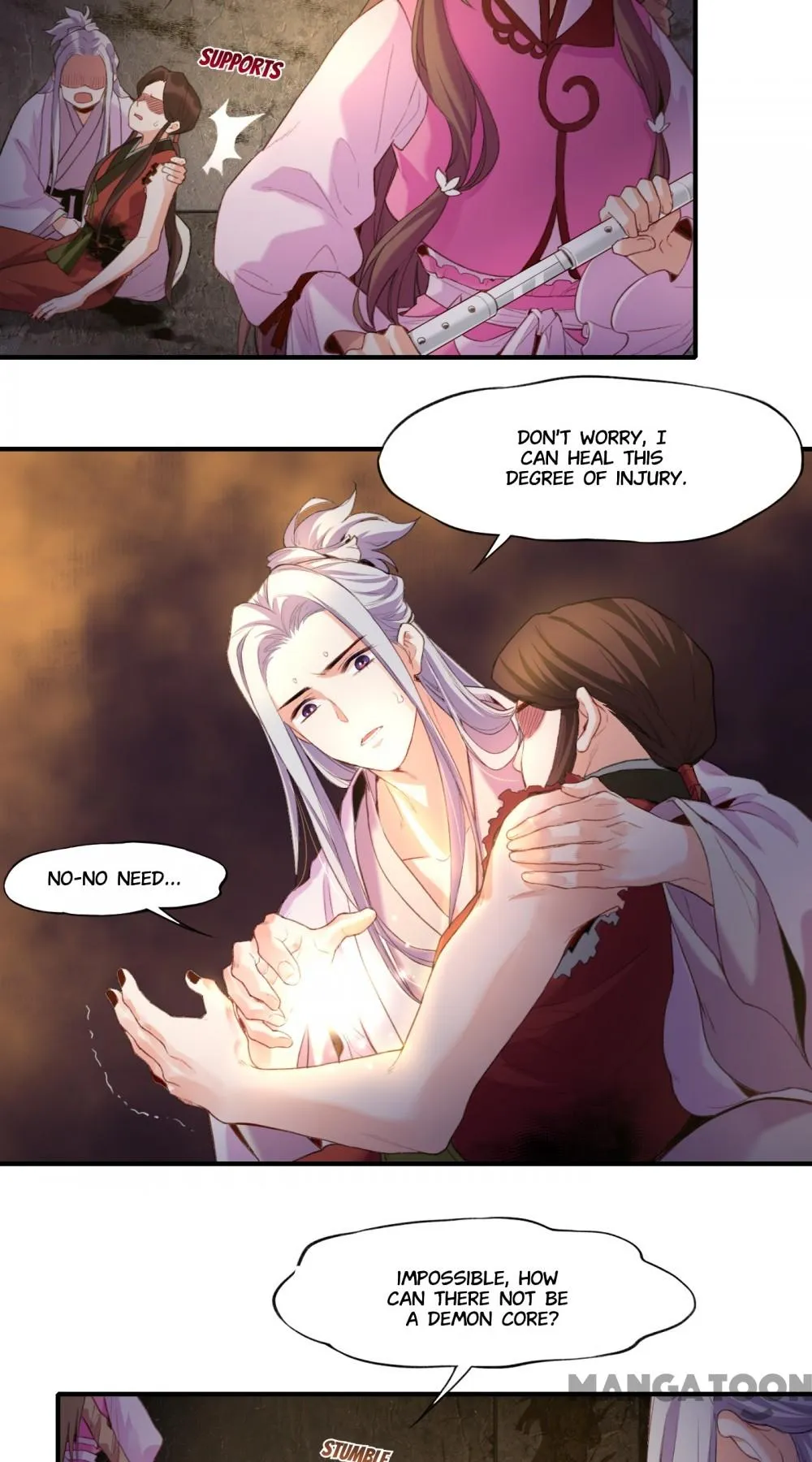 Scroll of White Silk Cloud Chapter 8 - page 30