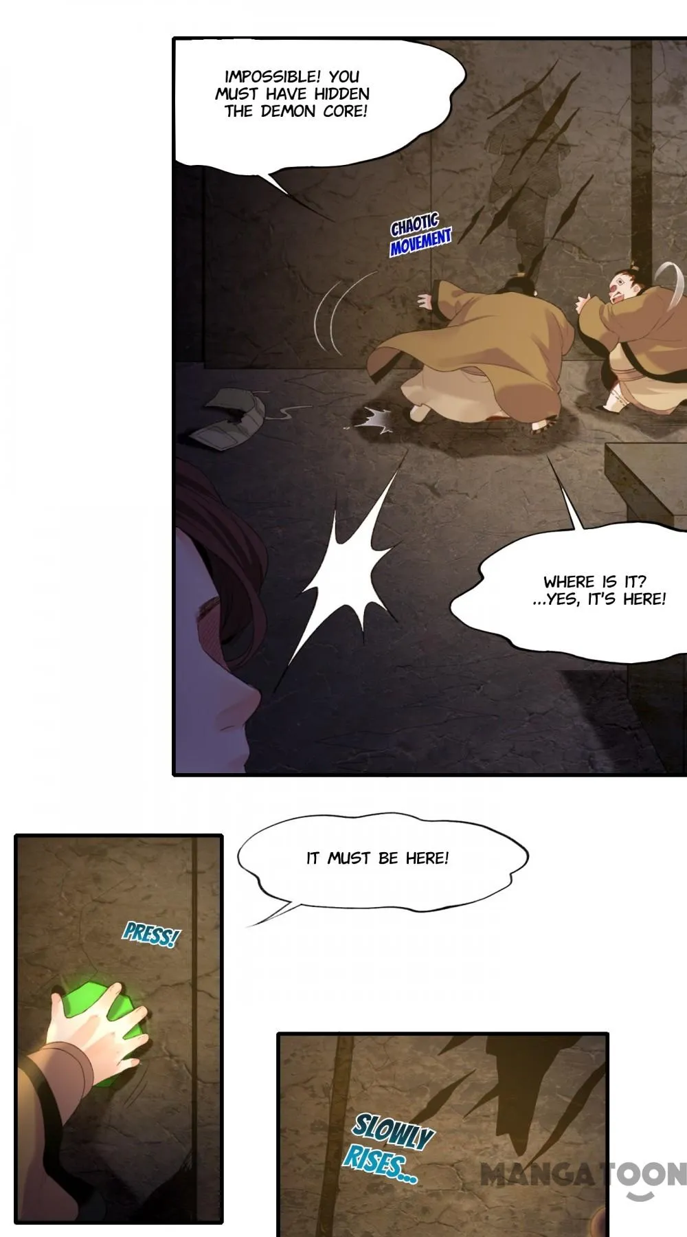 Scroll of White Silk Cloud Chapter 8 - page 34