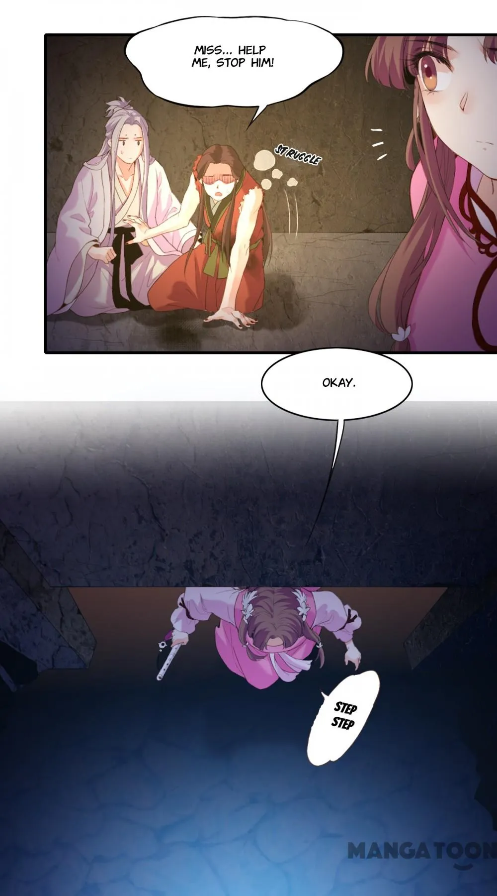 Scroll of White Silk Cloud Chapter 8 - page 36