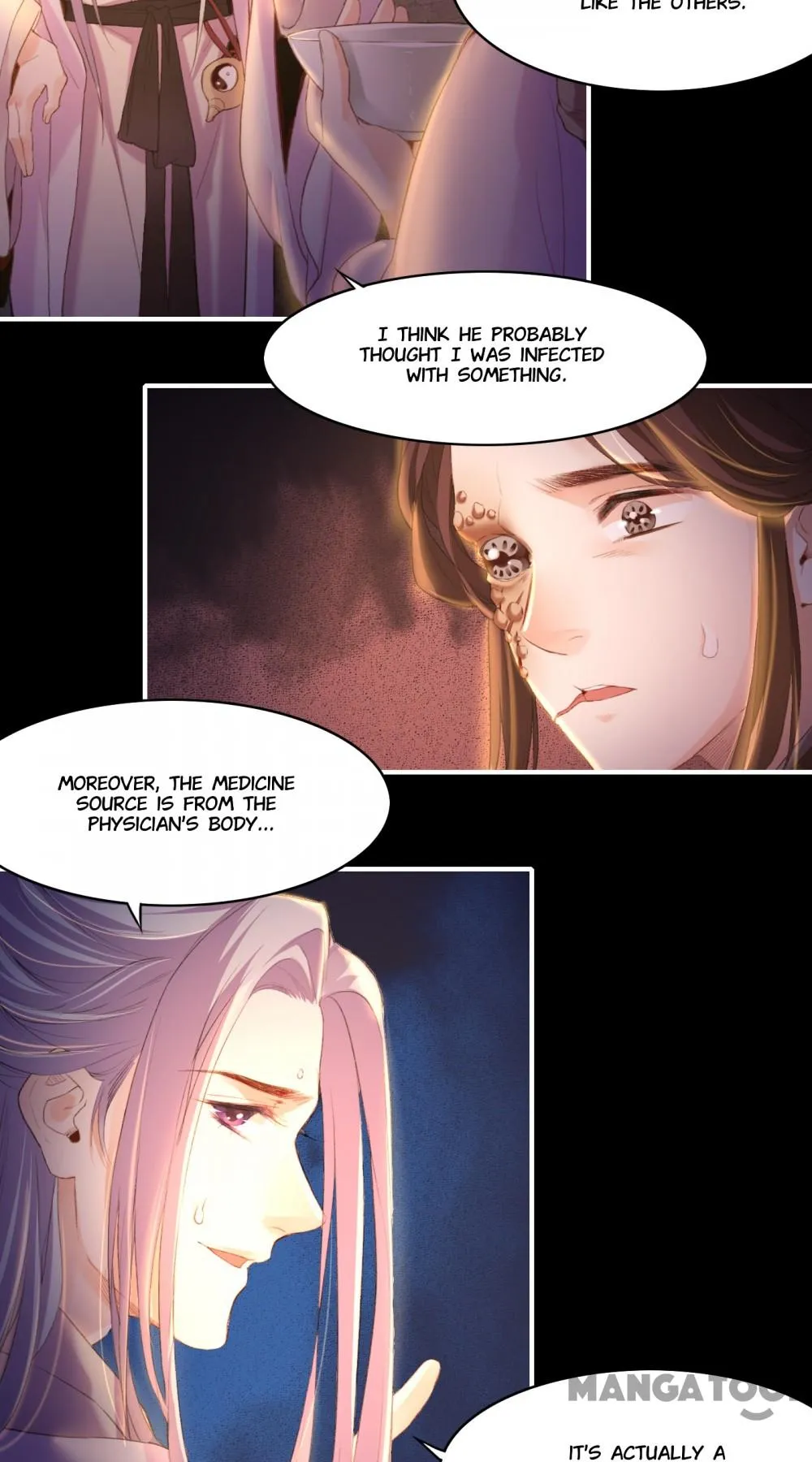 Scroll of White Silk Cloud Chapter 8 - page 6