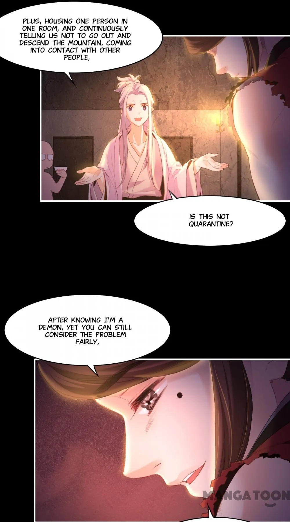 Scroll of White Silk Cloud Chapter 8 - page 8