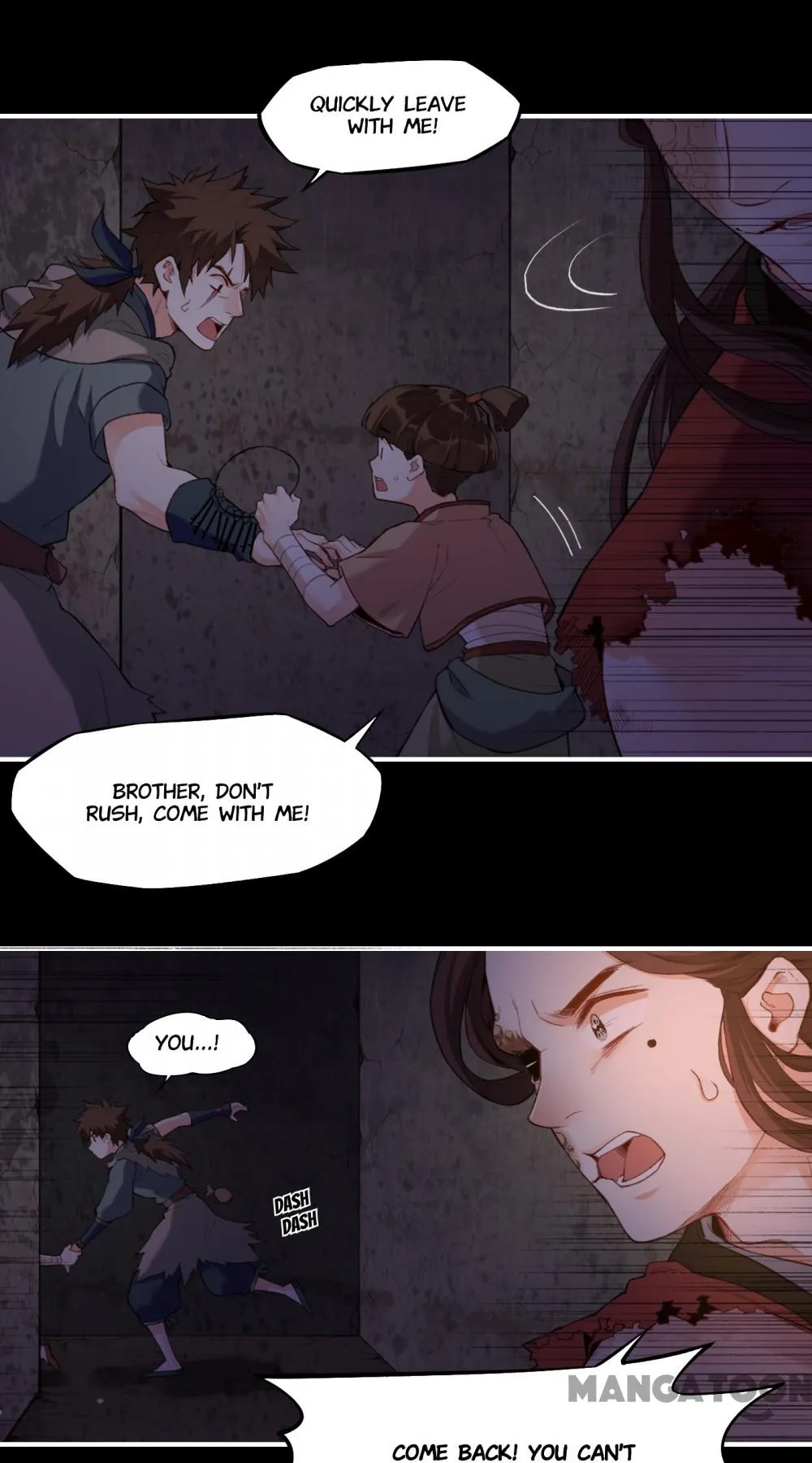 Scroll of White Silk Cloud Chapter 7 - page 22